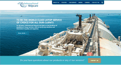 Desktop Screenshot of internationalshipcare.com